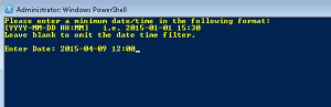 Enter Date Small